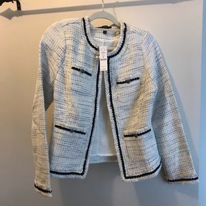 WHBM Tweed Jacket Sz Med